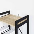vidaXL Protišmykový držiak 2 Strieborná 74,5 x 15 x 32 mm Železo