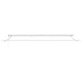 vidaXL Automaticky zaťahovacia markíza s LED hnedá 600x300 cm