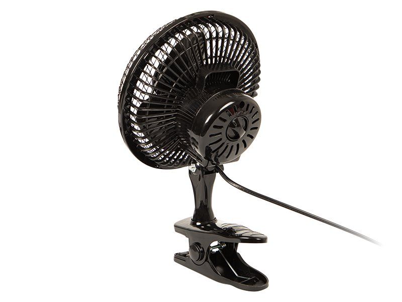 Ventilátor s klipňou a základňou BLOW 44-023, 15 cm, 25 W Ventilátor s klipňou a základňou BLOW 44-023, 15 cm, 25 W