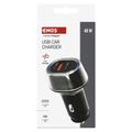 USB adaptér do auta PD/QC 48 W