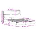 vidaXL Posteľ s matracom 120x200 cm borovicový masív