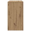 vidaXL Servírovacia skriňa 3 ks Remeselný dub 70 x 41 x 75 cm