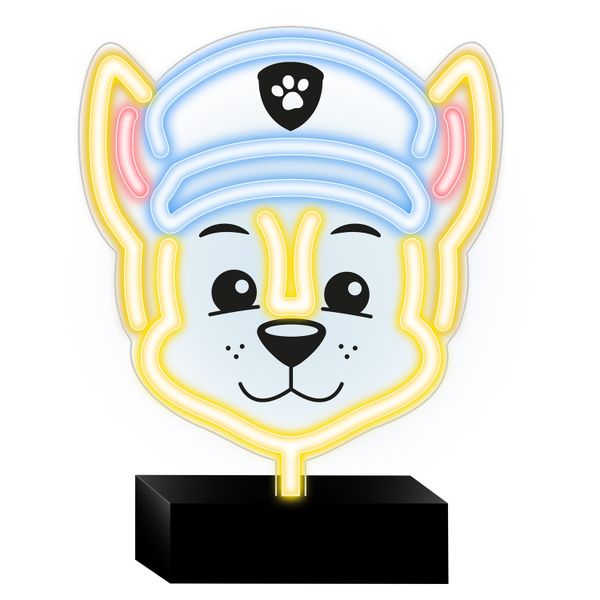 Neon LED na stojane Paw Patrol - Chase OW-120346