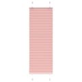 vidaXL Plisovaná roleta ružová 45x100 cm šírka látky 44,4 cm polyester