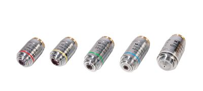 Sada objektívov MAGUS FL S-APO60 PlanF S-Apo 4х/10х/20х/40х/100х olej ∞/0,17 H60 mm