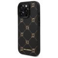 Obal Karl Lagerfeld pre iPhone 16 Pro Max 6,9" KLHMP16XPGKHPHK čierny tvrdý Karl Head MagSafe