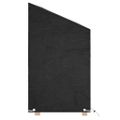 vidaXL Kryty na záhradnú lavicu 2ks 12 očiek 210x70x70/88cm polyetylén