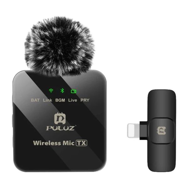 Mikrofón Puluz s 8-pinovým konektorom