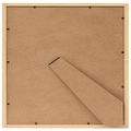 vidaXL Fotorámiky na stôl, koláž 5 ks, svetlý dub 20x20 cm