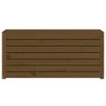 vidaXL Záhradný box medovohnedý 101x50,5x46,5 cm masívna borovica