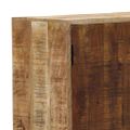 vidaXL Komoda 88x30x73 cm masívne mangovníkové drevo