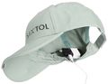 Kšiltovka s LED svetlom B-CAP 25 lm, nabíjacia, USB, univerzálna veľkosť, zelená SIXTOL