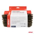 Teleskopický prietokový kef na umývanie auta 141-240cm AMIO-03956