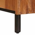 vidaXL Servírovacia skriňa Drevité hnedé dokončenie 90 x 33 x 75 cm