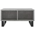 vidaXL Konferenčný stolík betónovo sivý 60x60x30 cm kompozitné drevo