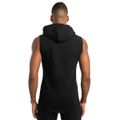 Tielko Essential Hoodie Tank Black - STRIX, veľkosť S, 95 % cotton, 5 % elastane