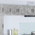 vidaXL Dvierka na umývačku Kalmar 2 ks Betónová šedá Kompozitné drevo