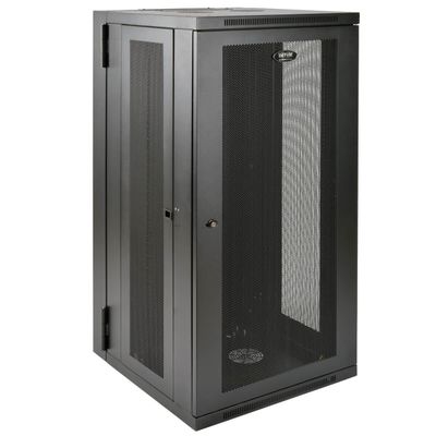 Skriňa SmartRack 26U, Š = 600mm, Hl = 650mm, hĺbka pre UPS, montáž na stenu