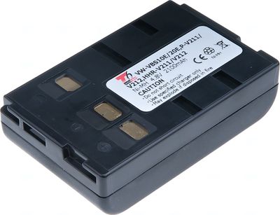 Batéria T6 Power pre Panasonic HHR-V211/V212, Ni-MH, 2100mAh, 10.1Wh, čierna