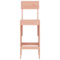 vidaXL Barové stoličky 2 ks 40x48,5x115,5 cm masívny douglas