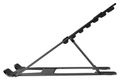 Neomounts NSLS085BLACK/Držák na notebook,tablet/na stůl/10-17"/nosn. 5kg/ 6 různých výškových poloh/skládací/černý Podstavec, pro notebooky, 10"-17", nastavení úhlu, 6 poloh sklonu, cerný