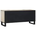 vidaXL TV jednotky 105 x 33 x 46 cm Biela Kompozitné drevo