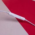 Maxlife káblové slúchadlá MXEP-04 USB-C biela