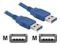 Kábel USB - USB (M) do USB (M) - USB 3.0 - 5 m
