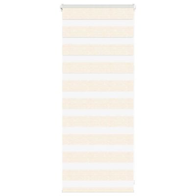vidaXL Zebra roleta 60x100 cm šírka látky 55,9 cm polyester