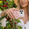 Cherry Mag case for iPhone 17 Pro 6,3" / 18 Pro 6,3" glitter