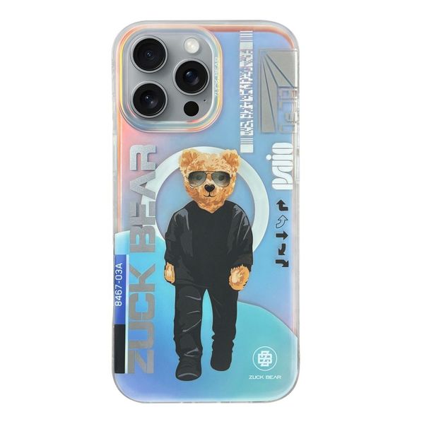 Nakladka Zuck Bear Berlin Boss Magsafe do Iphone 15 Pro Max zwei charm TTT