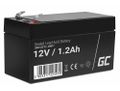 Green Cell AGM17 AGM batéria 12V 1.2Ah