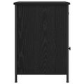 vidaXL Nočný stolík 2 ks Čierny dub 40 x 42 x 60 cm Kompozitné drevo