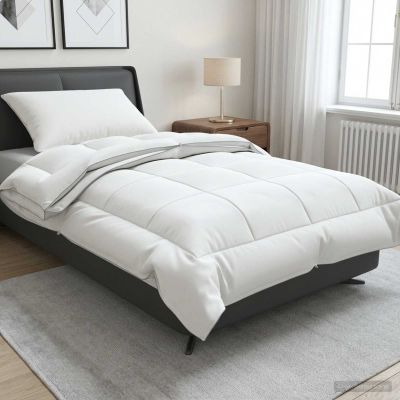 vidaXL Súprava paplóna a vankúša 2 ks 135x200 cm 4 ročné obdobia Vlnka