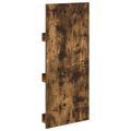 vidaXL Regál na časopisy Dymová dub 43 x 11 x 102 cm Kompozitné drevo