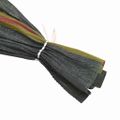 vidaXL Vrecia na piesok 50 ks tmavo zelené 103x25 cm HDPE