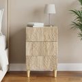 vidaXL Nočný stolík Dub sonoma 43 x 39,5 x 66,5 cm Kompozitné drevo
