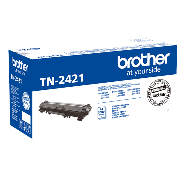 Brother - Originálna tonerová kazeta, TN-2421