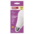 LED žiarovka Classic A80 / E27 / 20 W (150 W) / 2452 lm / teplá biela
