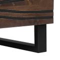 vidaXL Konferenčný stolík Orech 80 x 50 x 40 cm Kompozitné drevo