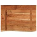 vidaXL Kúpeľňová doska 70x60x2,5 cm obdĺžnik akáciový masív