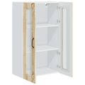 vidaXL Dvierka na umývačku Kalmar Sonoma dub 60 x 31 x 100 cm