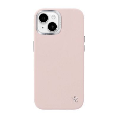 Joyroom PN-15F1 Starry Case pre iPhone 15 (ružové)