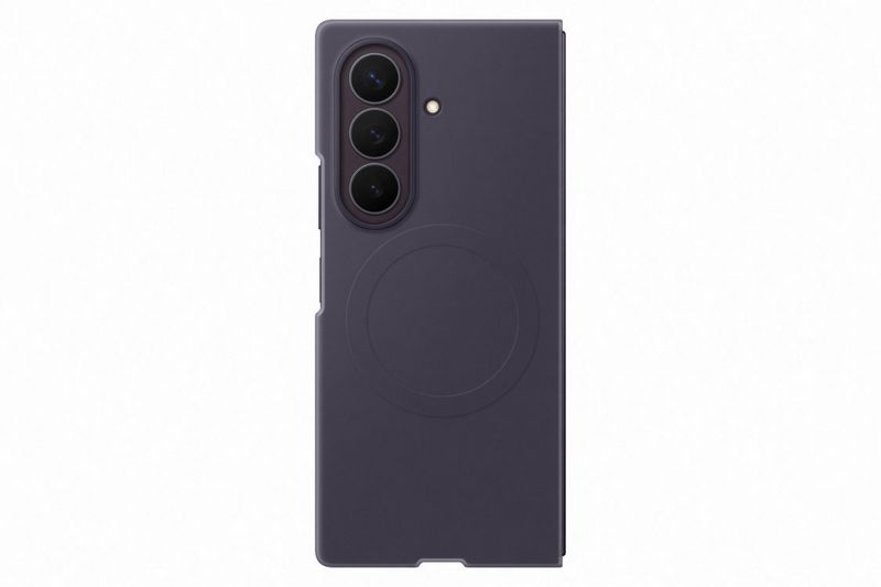 Samsung Silikónový kryt s magnetom pre Galaxy Z Fold8 Ultra, Violet Shadow