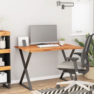 vidaXL Doska stolíka 100x80x2,5 cm obdĺžniková akáciový masív