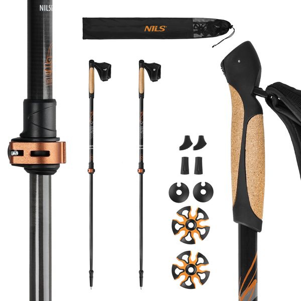Nordic walking palice NILS NW8613