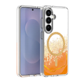 Epoxidové magnetické puzdro pre Samsung Galaxy S26 oranžová