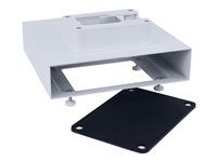 Upevňovací komponent (držiak CPU) - zdravotnícky - biela - možno pripevniť na vozík - pre CareFit Slim 2.0