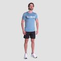Tričko Essence Blue - GymBeam, veľkosť M
