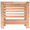 vidaXL Stojan na časopisy 40x26,5x38,5 cm masívny orech